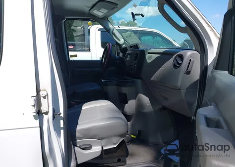 2014 Ford E-150 Commercial из США, поврежденный, VIN 1FTNE1EL7EDA86522